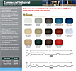 PBR PBU COLOR CHART MICHIANA BUILDING SUPPLIES