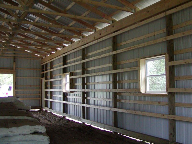 post-frame buildings, pole barns, pole buildings